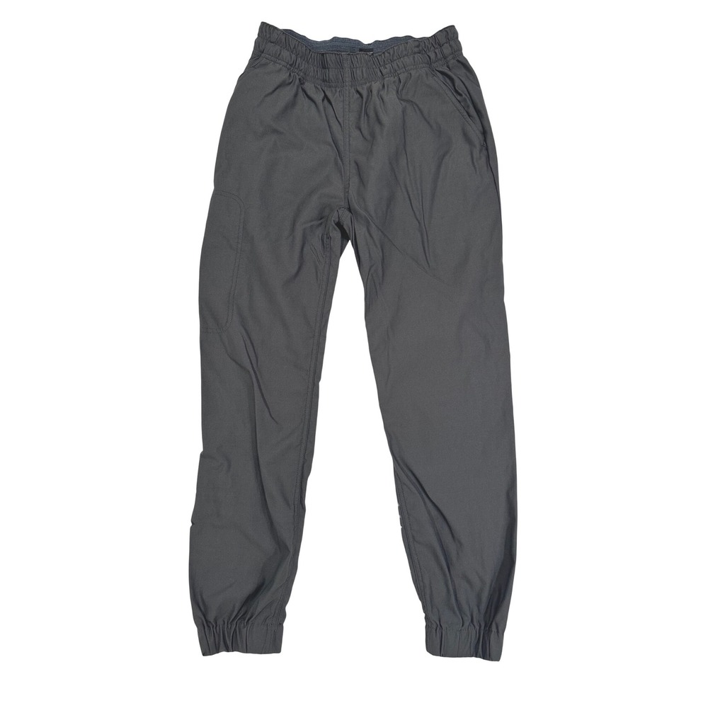 prAna Womens Alana Jogger Pants Charcoal Grey 1962041 Hiking Outdoor Small